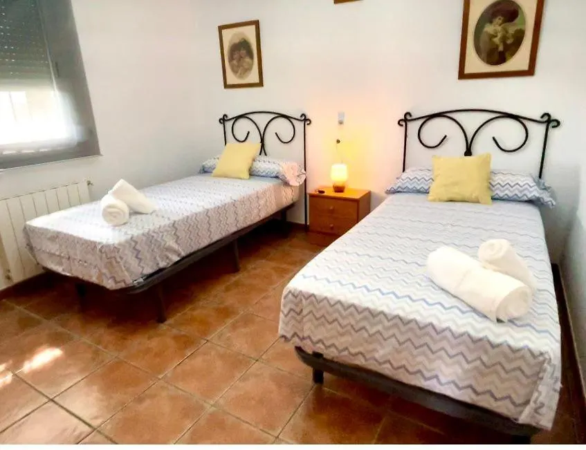 Casa Moreno Canillas de Albaida Holiday home
