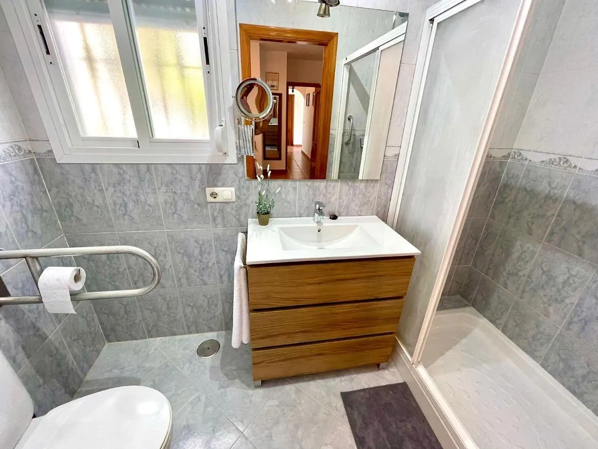 Casa Moreno Canillas de Albaida Holiday home