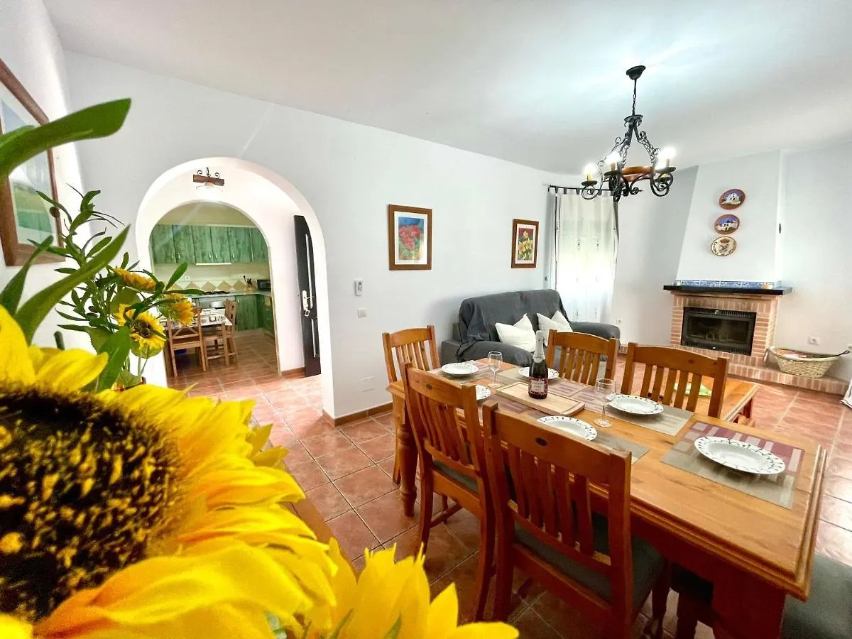 Holiday home Casa Moreno Canillas de Albaida Spain